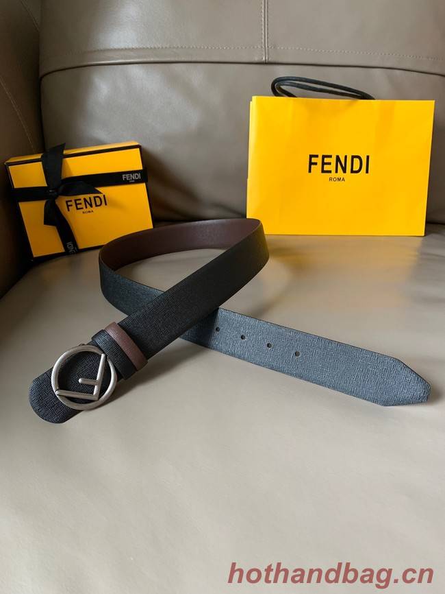 Fendi Leather Belt 40MM 2767