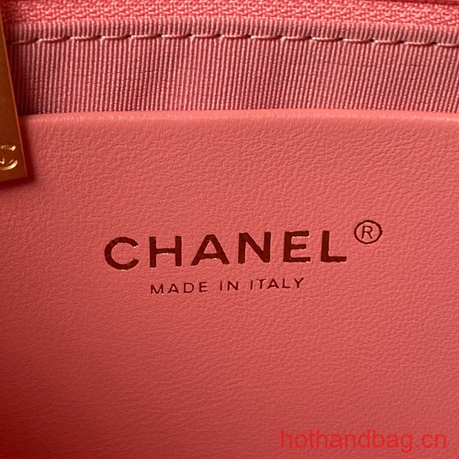 Chanel LARGE HOBO BAG AS4287 pink