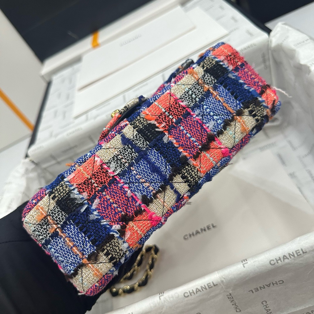 CHANEL MINI CLASSIC HANDBAG A69900 Multicolor