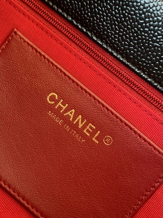 Chanel MAXI CLUTCH BAG AS5182 BLACK