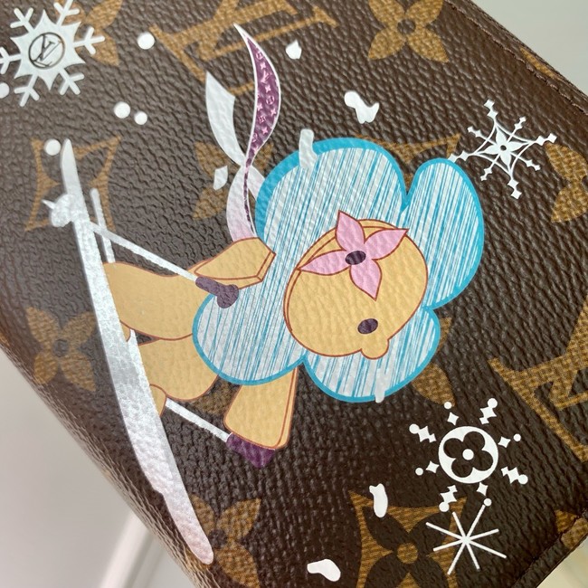 Louis Vuitton Zippy Wallet M12223