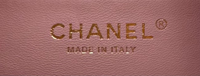 Chanel MAXI HOBO BAG AS5338 PINK