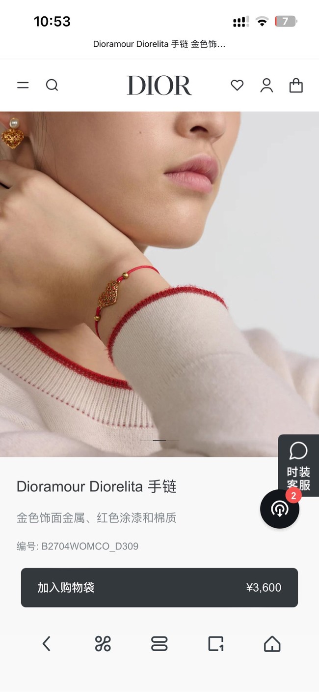 Dior Bracelet CE15930