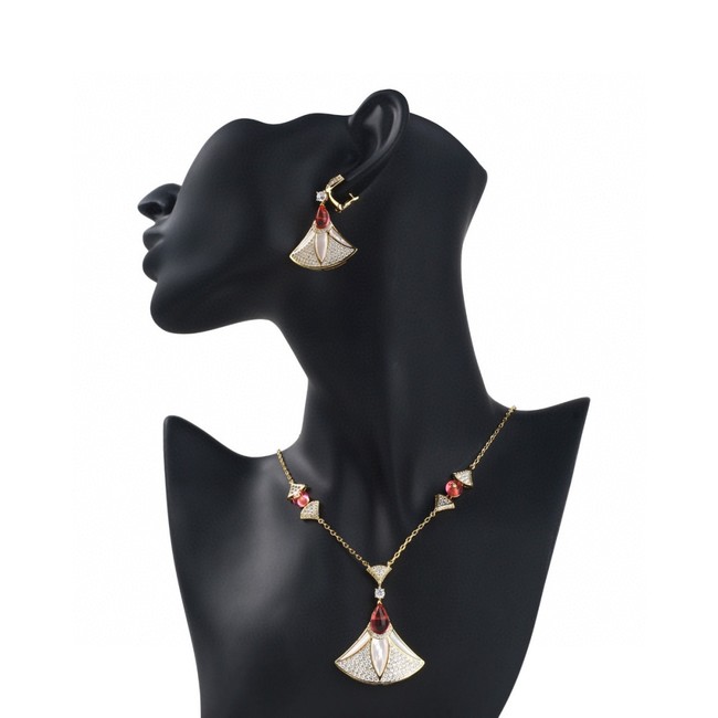 BVLGARI necklace&Earring CE16322