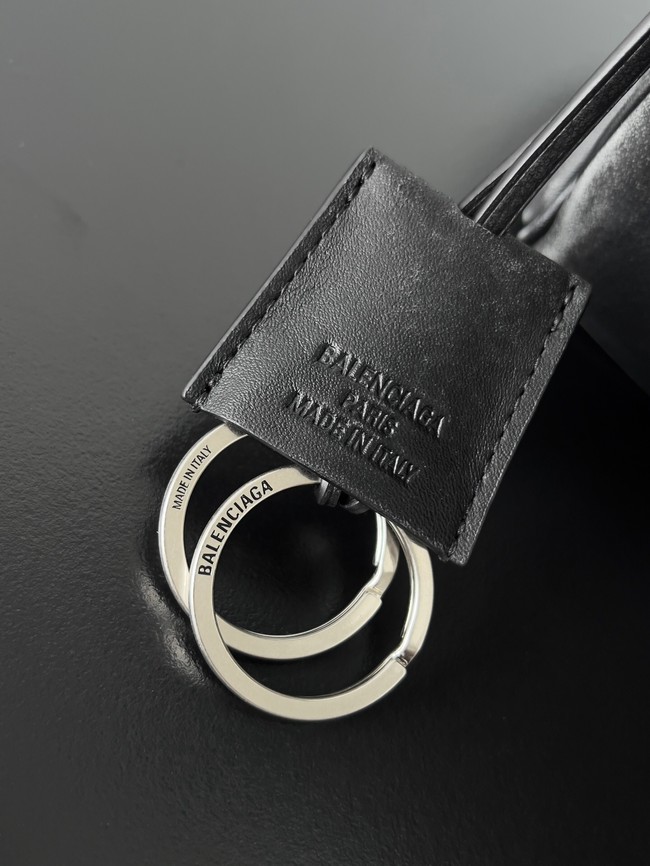 Balenciaga Rodeo Handbag Large smooth calfskin 795458 black