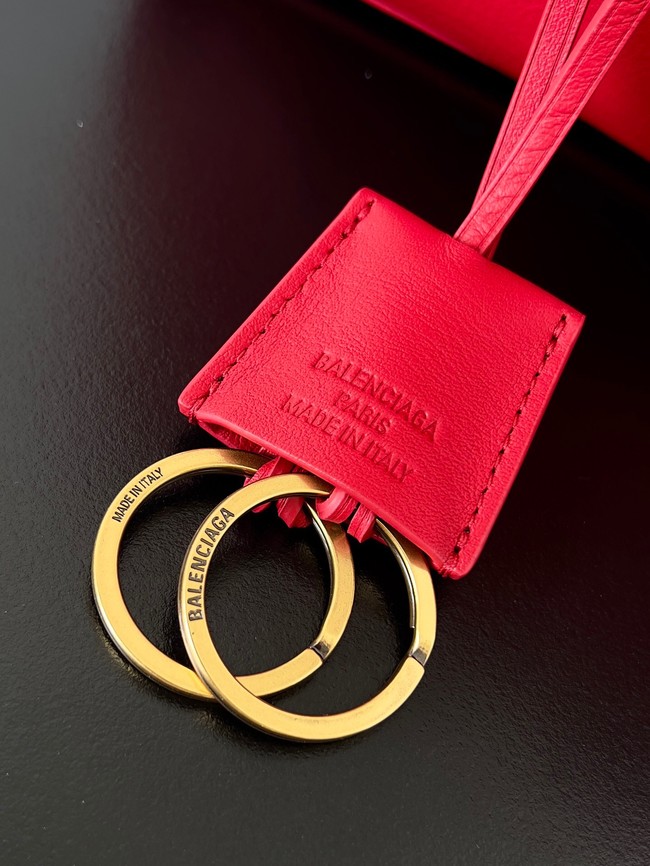 Balenciaga Rodeo Mini Handbag smooth calfskin 795456 red