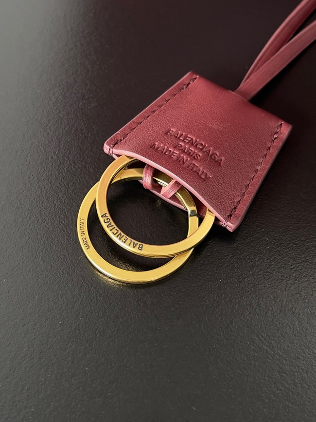 Balenciaga Rodeo Handbag Large smooth calfskin 795459 Burgundy