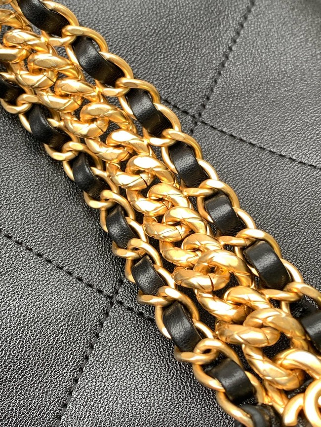 Chanel HOBO HANDBAG AS5425 black