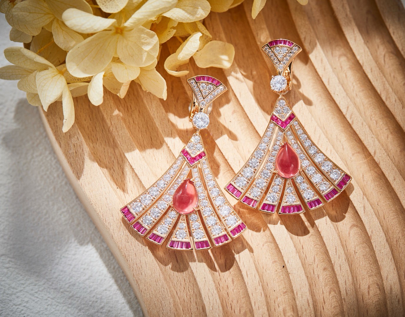 BVLGARI necklace&Earring CE16505