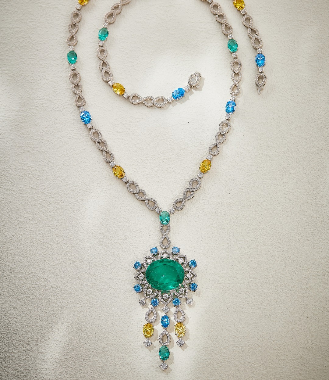 BVLGARI necklace&Earring CE16506