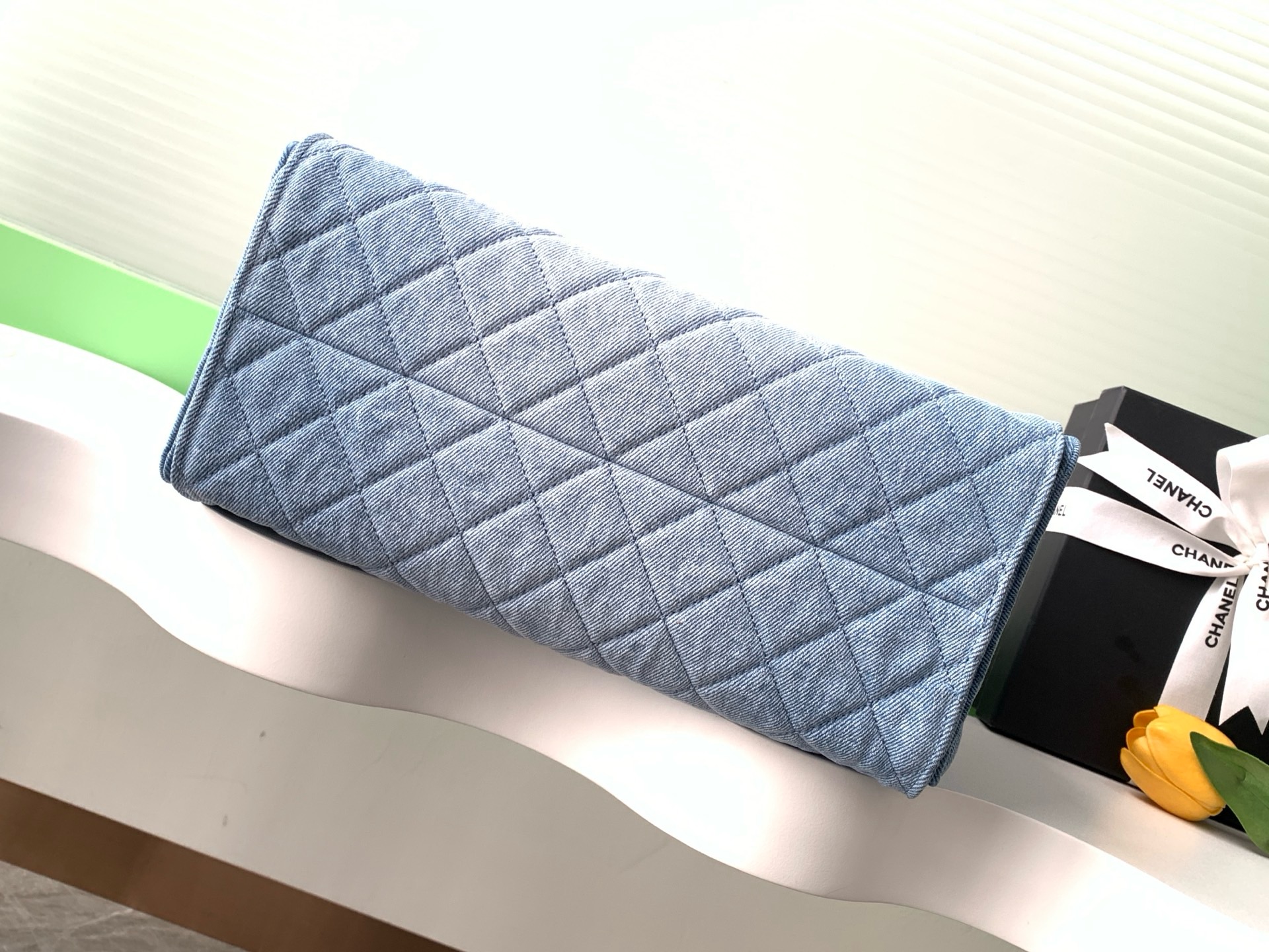 Chanel Denim HOBO BAG AS5231 blue