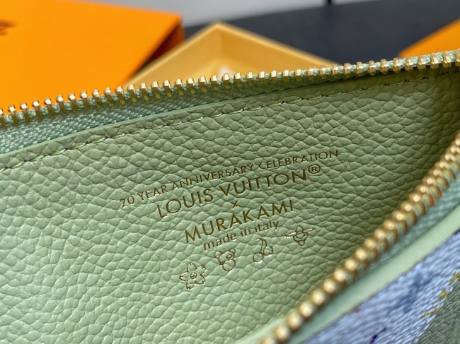 Louis Vuitton LV x TM Romy Card Holder M13800 Green Tea
