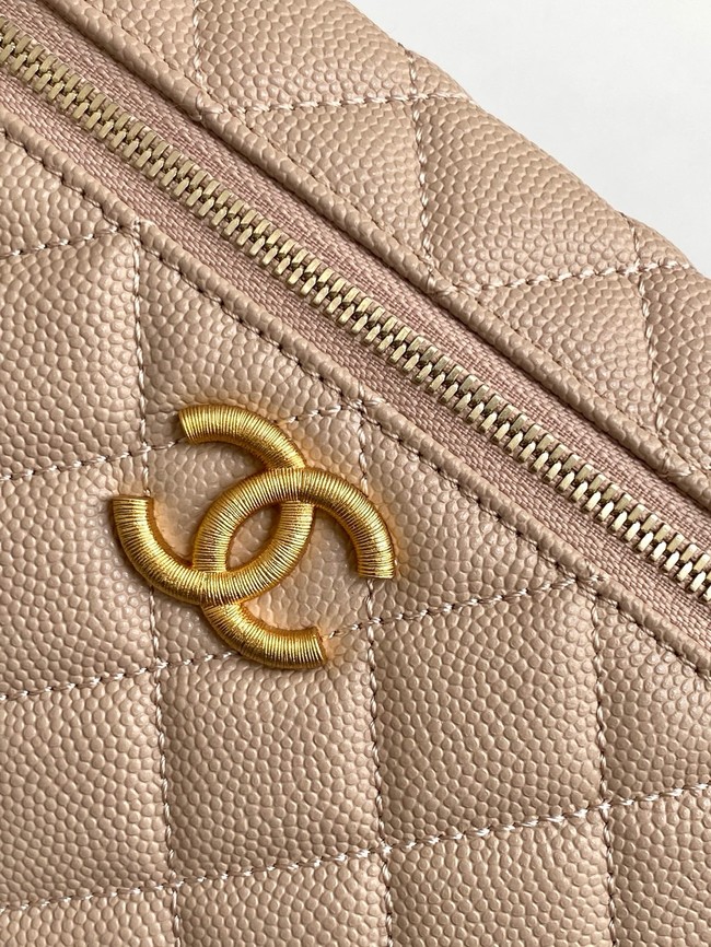 Chanel CLUTCH WITH CHAIN AP4483 Apricot