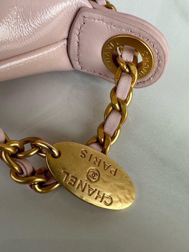 Chanel small HOBO BAG AS5528 pink
