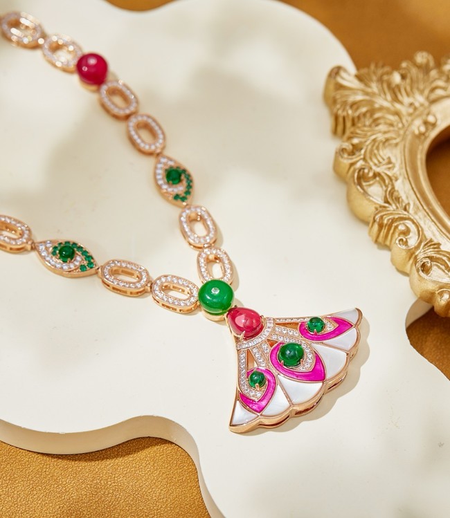 BVLGARI necklace&Earring CE16533