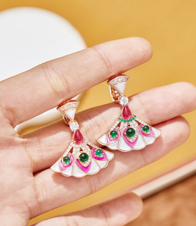 BVLGARI necklace&Earring CE16533