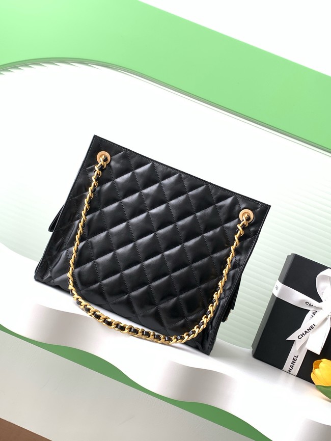 Chanel SHOPPING BAG AS5303 BLACK