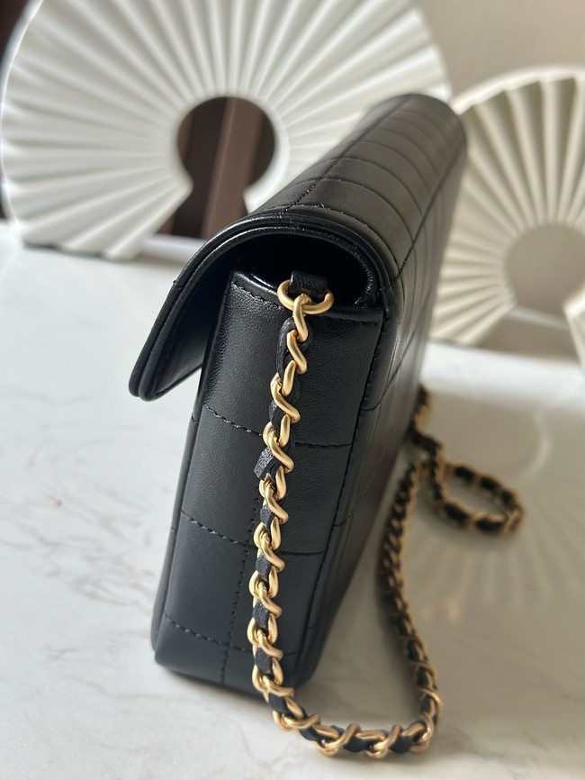 Chanel FLAP BAG AS3314 black
