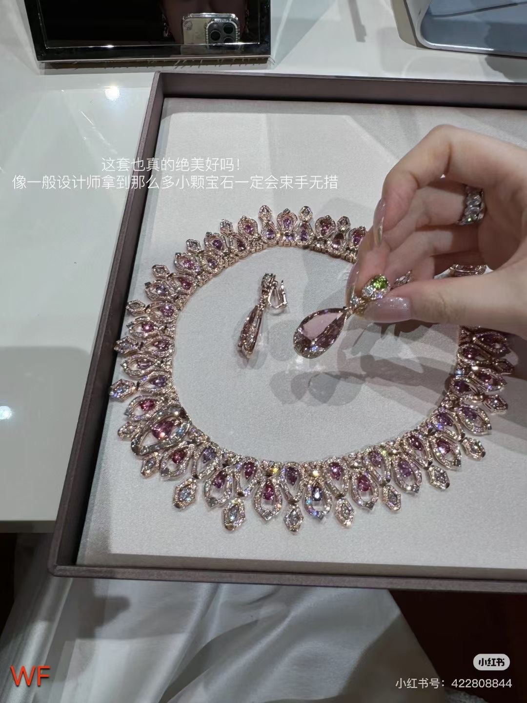 BVLGARI necklace&Earring CE16537