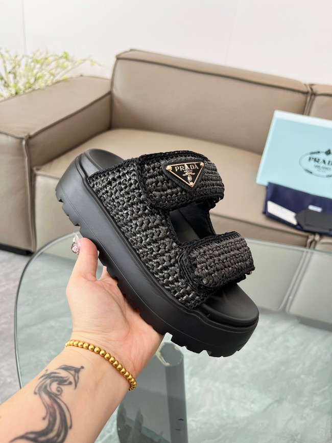 Prada WOMENS SANDAL 77846-2