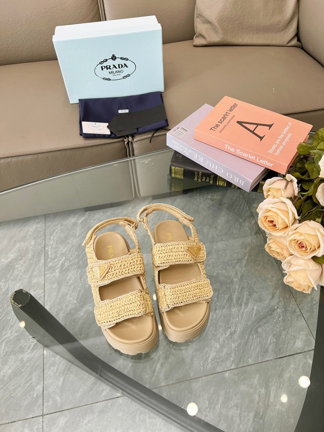 Prada WOMENS SANDAL 77846-3