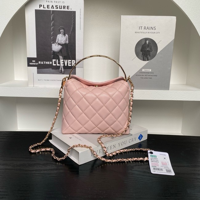 Chanel CLUTCH WITH CHAIN AP4591 pink