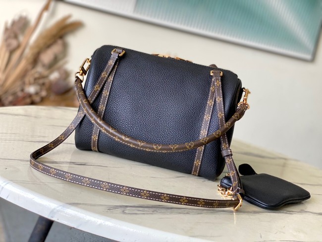 Louis Vuitton Side Trunk MM M13667 black