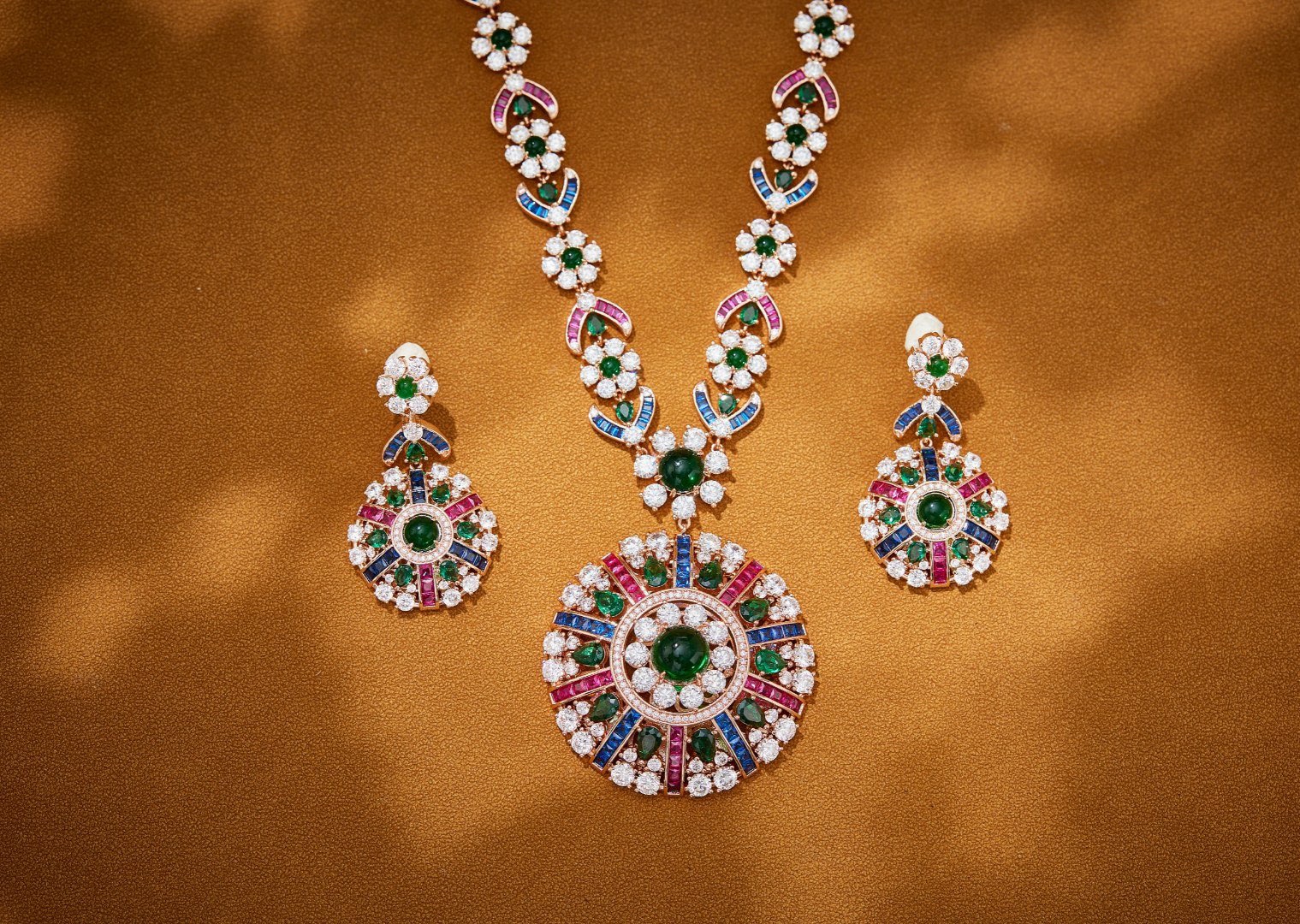 BVLGARI necklace&Earring CE16704