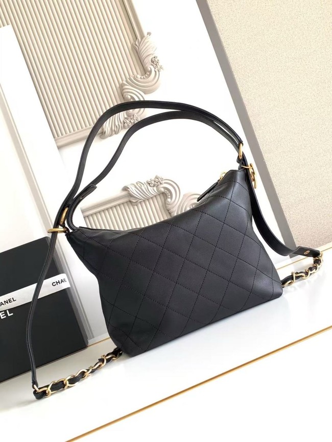 Chanel Medium BACKPACK AS5509 black