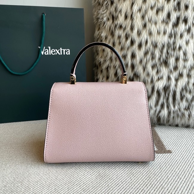 Valextra Iside Top Handle Mini Bag 00359 light pink