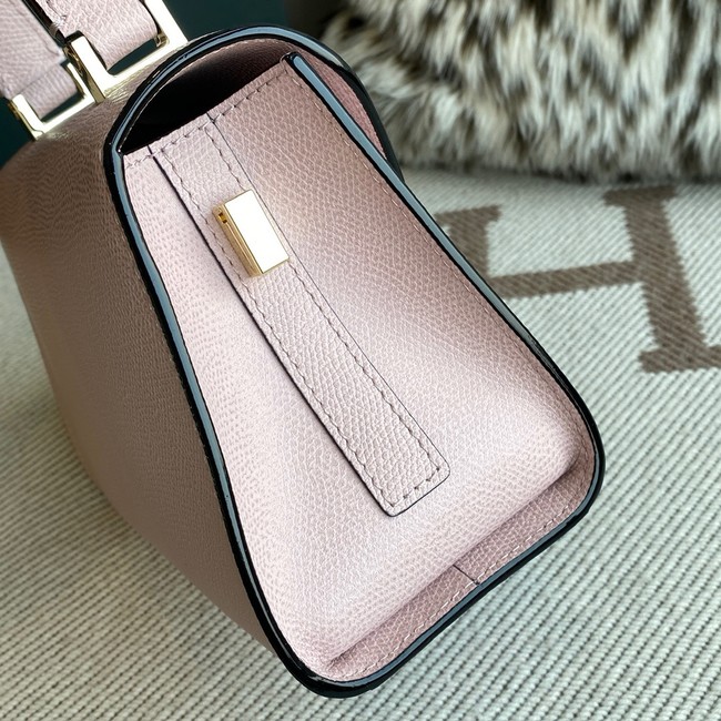 Valextra Iside Top Handle Mini Bag 00359 light pink