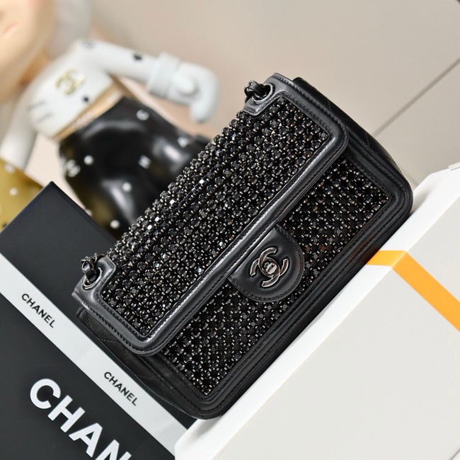 Chanel small flap bag AS4962 black