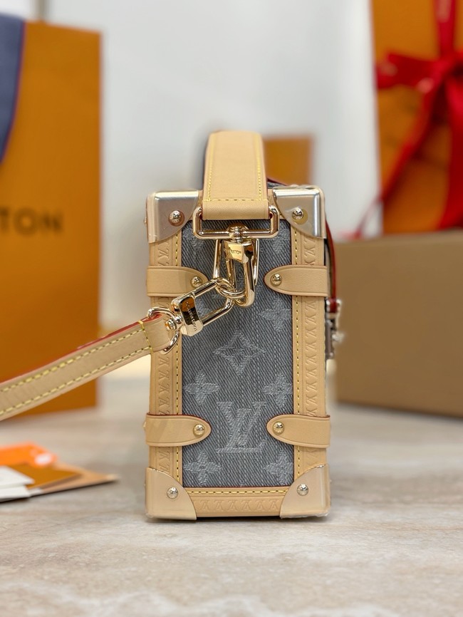 Louis Vuitton Side Trunk MM M13285 Washed Gray