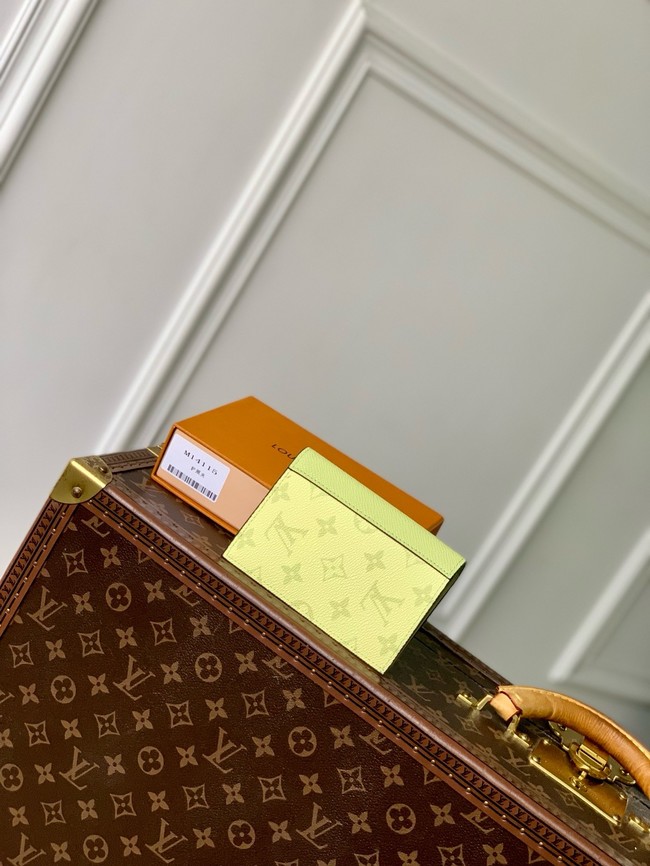 Louis Vuitton Wallet M14115 yellow