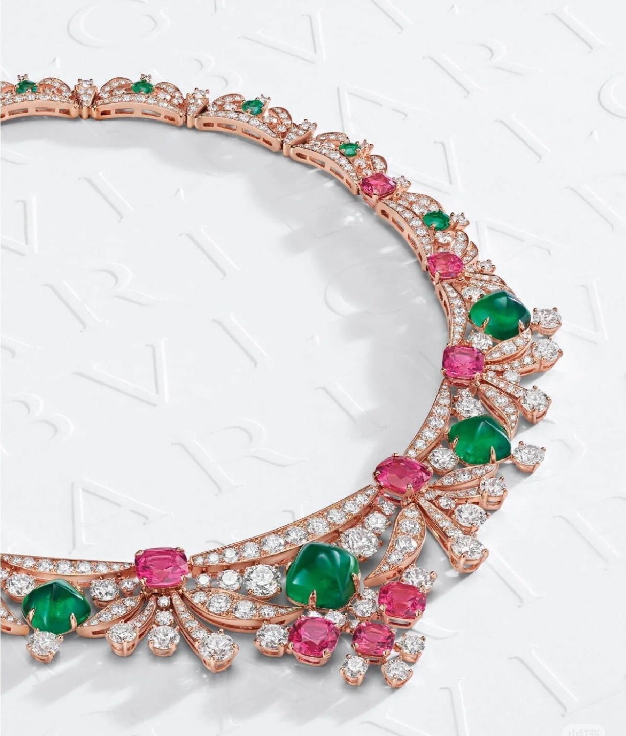 BVLGARI necklace&Earring CE16781