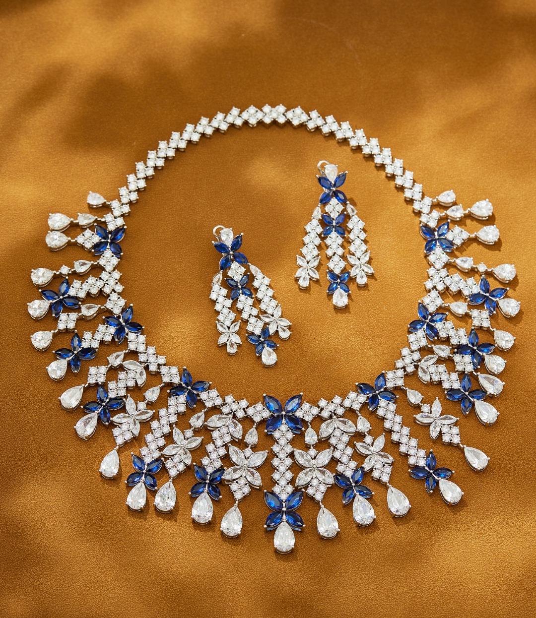 BVLGARI necklace&Earring CE16782