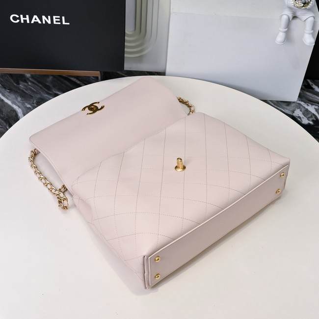 Chanel SMALL FLAP BAG WITH TOP HANDLE AS5467 PINK
