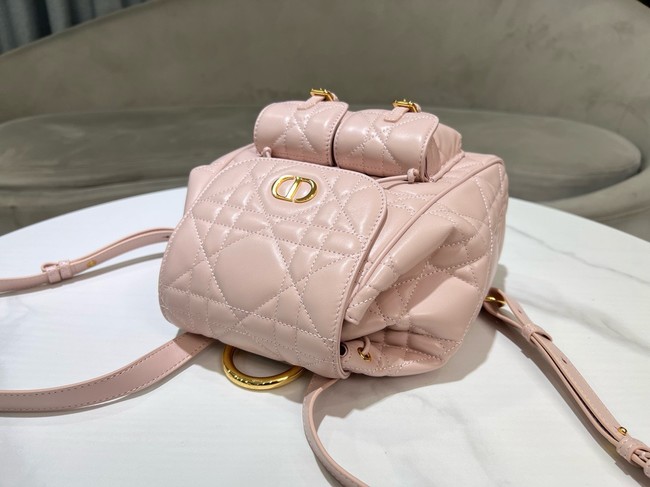 DIOR Medium Dior Caro Backpack M6301UN pink