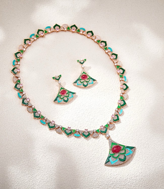 BVLGARI necklace&Earring CE16892