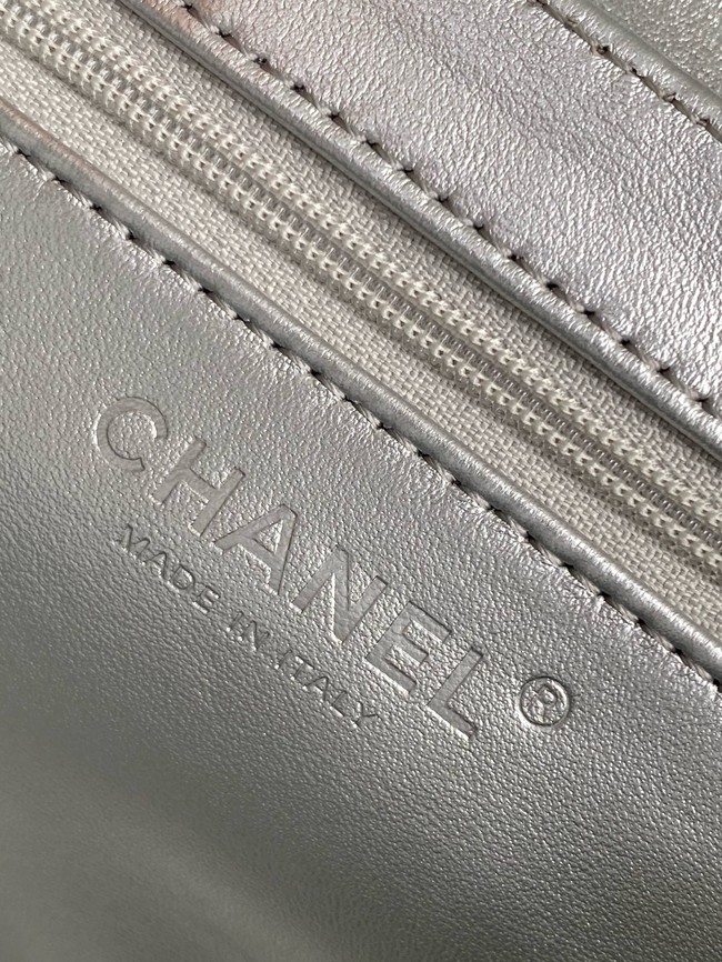 Chanel MINI SHOPPING BAG AS4416 Silver