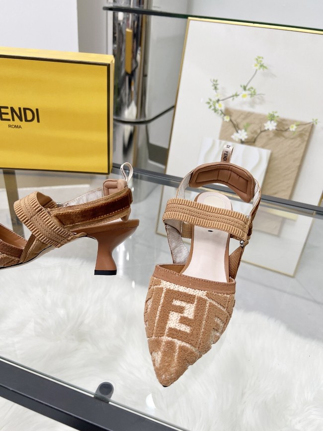 Fendi WOMENS SANDAL 44966-3