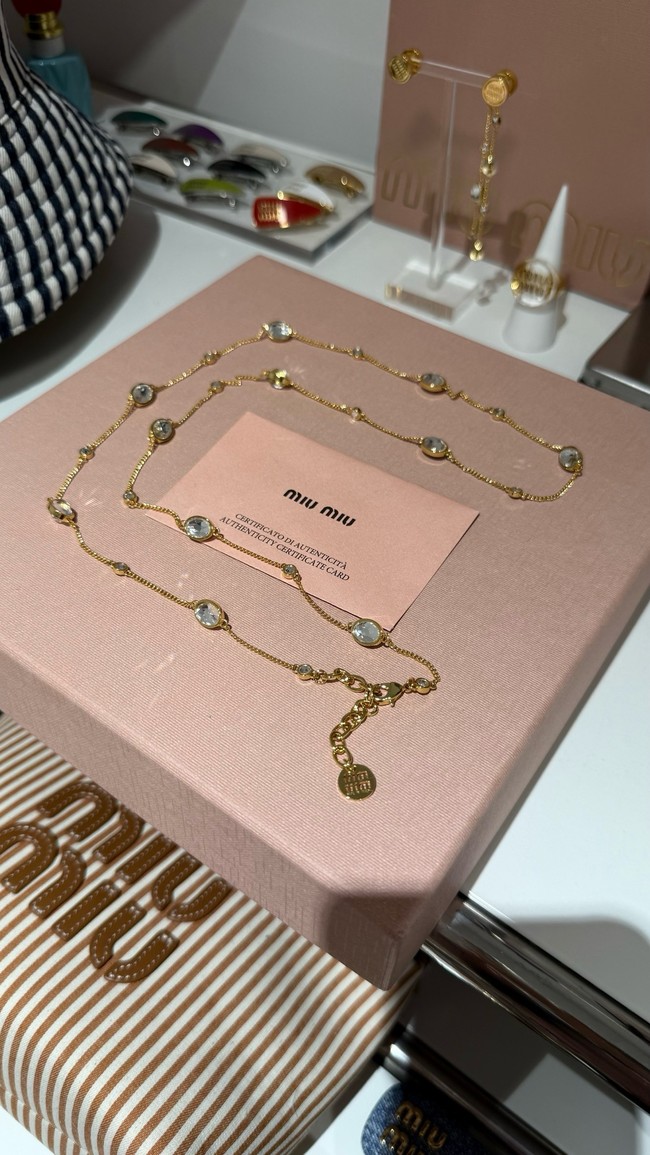 MIUMIU necklace CE16983