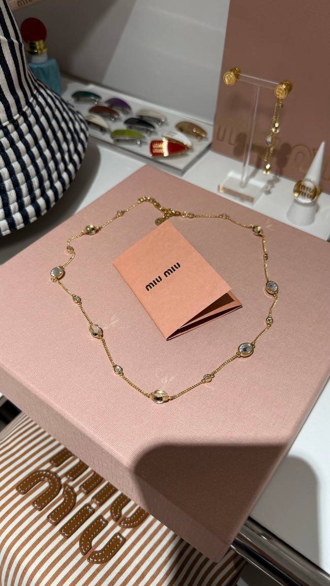 MIUMIU necklace CE16985