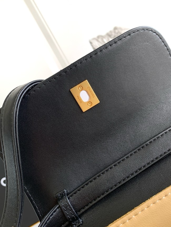 Chanel MINI FLAP BAG AS4679 TAN