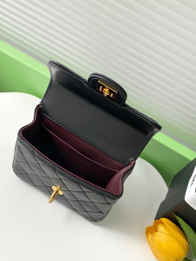 Chanel MINI TOTE BAG AS3869 black