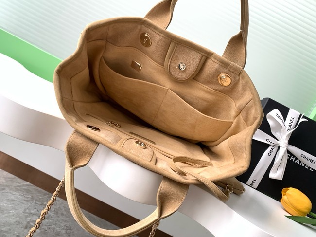 Chanel SHOPPING BAG AS3351 Apricot
