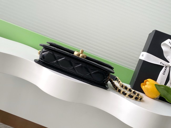 CHANEL Mini Flap Bag AS5618 black