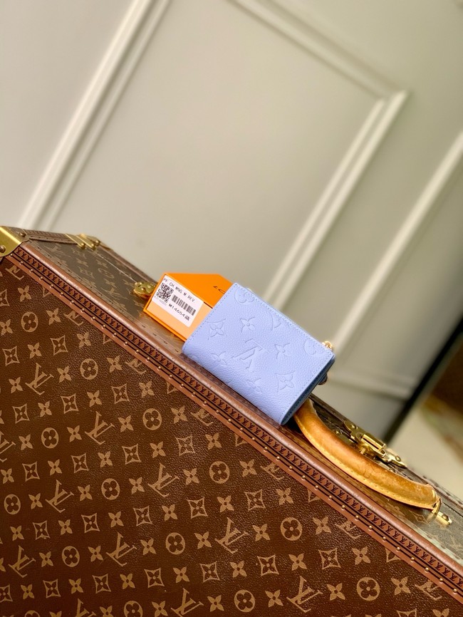 Louis Vuitton Lisa Wallet M14655 Azure Blue