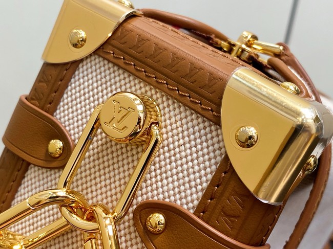 Louis Vuitton NEW Side Trunk MM M14411