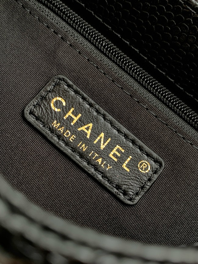 CHANEL Wallet On Chain AP5146 black